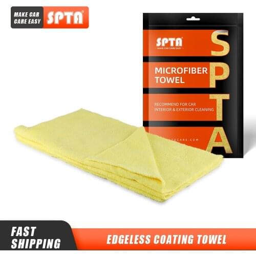 Bulk Sale 10) 10Pcs SPTA Car Washing Towel Extra Soft Car Wash Microfiber Towel Car Care Cloth Auto Cleaning Drying Cloth
