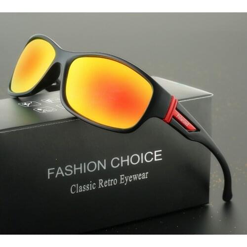 2018 Luxury Brands Goggles sport Polarized Men Driver sunglasses Outdoor UV400 Male with Original logo sunglasses