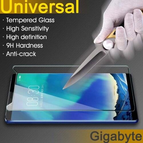 5.0 inch Universal Tempered Glass Screen Protector For Gigabyte GSmart Akta A4/Arty A3/Alto A2 9H 2.5D Screen Glass Film A 2/3/4
