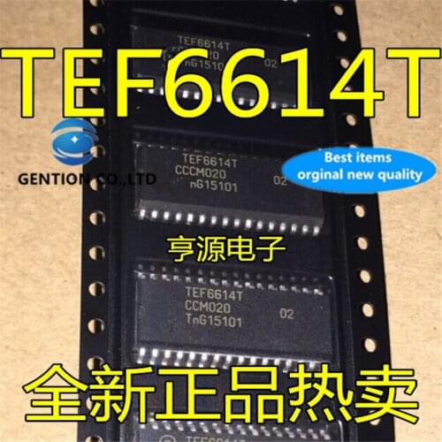 5Pcs TEF6614 TEF6614T in stock 100% new and original