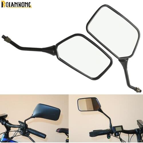 7/8" 22mm Universal Motorcycle Rearview Mirrors Handle Bar End For Honda CB CBR 600 F3 F4 F4I 1000 RR Ninja ZX 6R 9R 10R Katana