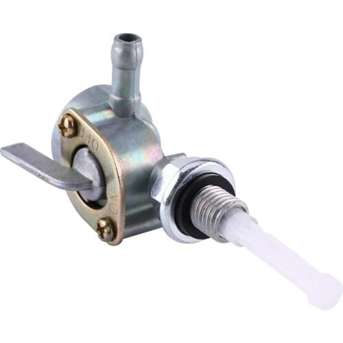 90 degree rotation Gas Tank Fuel Switch Valve Pump Petcock Oil Tank Tap for most brands of generator and engine tanks switches