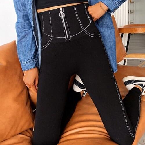 Женские брюки с высокой талией Adisputent China At AliExpress