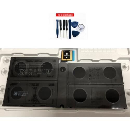 7.57V 5940mah 45Wh Laptop Battery for Microsoft G3HTA038H Surface Pro5 1796 PRO 5 DYNM02 Tablet Battery