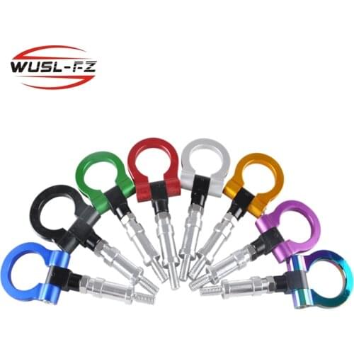 Aluminum CNC Tow Towing Hook Trailer For Honda S2000 AP1 AP2 2000 2001-2009 / Honda Fit Jazz 2003-2007