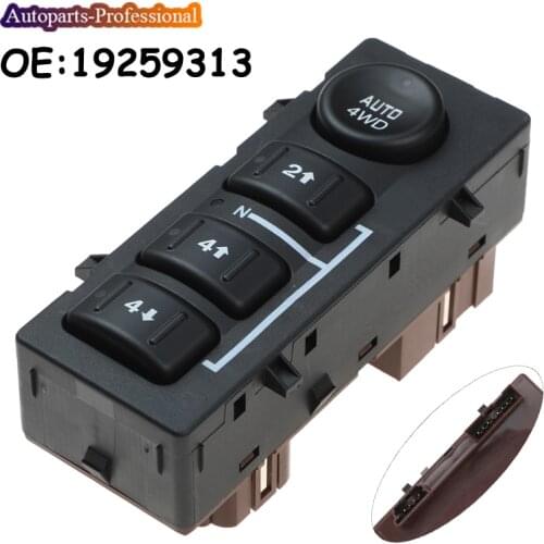 Transfer Case Selector Dash Switch For Chevrolet Tahoe Suburban For GMC Sierra Silverado Cadillac Avalanche 19259313 Autoparts