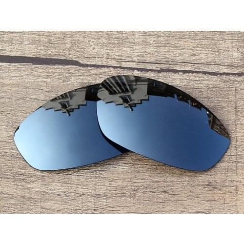 Vonxyz Black Mirror Polarized Replacement Lenses for-Oakley Whisker Frame