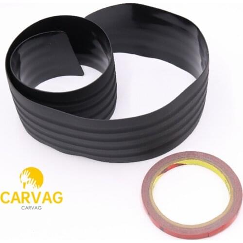 FOR VW GOLF MK6 VI 6 JETTA MK5 V 5 PASSAT B6 B7 REAR BUMPER TRUNK PROTECT RAMPS GUARD