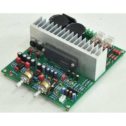 AC Dual 28-35V 2.1 Luxury Amplifier Board STK433-270 Thick Film 3*60W Fever Power Amplifier Finished Board with Radiator