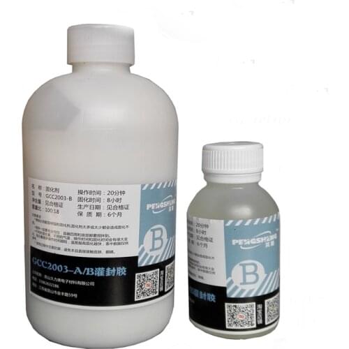 White epoxy resin sealant encapsulant quick-drying making epoxy resin for electronic products