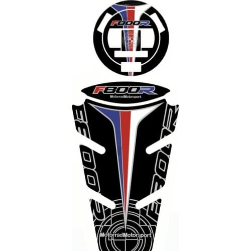 F800R motorcycle 3D Sticker Decal Emblem Protection Tank Pad Cap Fit FOR BMW F800R F 800R