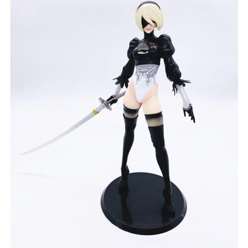 30cm Anime Game NieR: Automata 2b YoRHa No.2 Type B Action Figure PVC Collection Model toys brinquedos for christmas gift