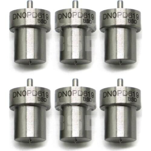 Diesel Fuel Injector Nozzle DN0PD619,093400-6190 For Toyota Diesel Engine 6 Pieces/Lot