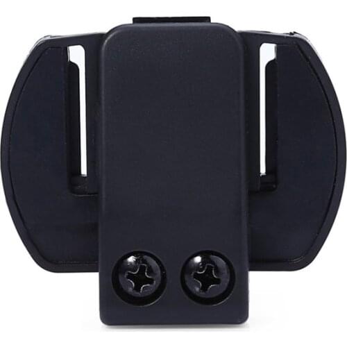 Fodsports V6 helmet Headset Clip Motorcycle Intercom Holder Motorbike Bluetooth Intercom Accessories Motorcycle Parts