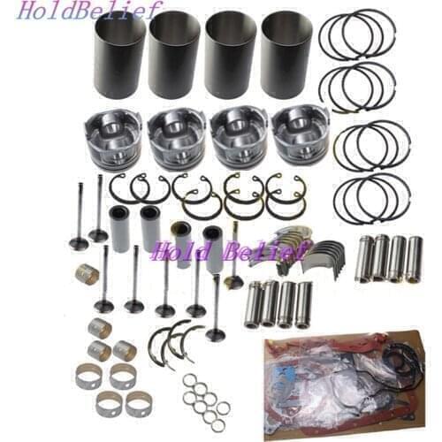 Overhaul Rebuild Kit For QSB3.3 B3.3 B3.3 T 4B3.3 Engine For Daewoo 460 470 Plus
