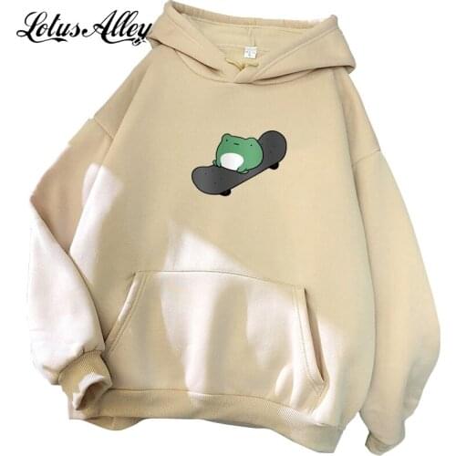 Женские толстовки кенгуру Lotus Alley China At AliExpress