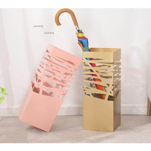 Apartment Home Furniture Umbrella Stands Creative Dormitory Hallway Porch Umbrella Rack for Hotel Lobby Office Umbrella Bucket