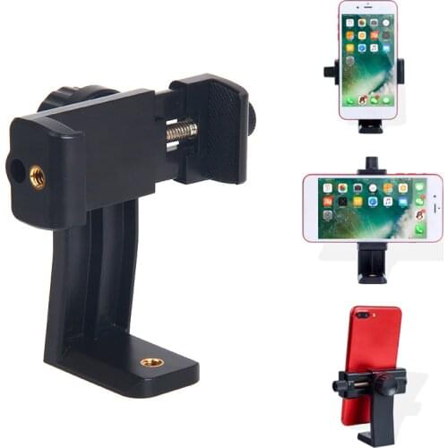 Multifunction 360 ° Rotating Live Phone Holder / Phone Holder Tripod Mount Adapter/Vertical Bracket Smartphone Holder/Cell
