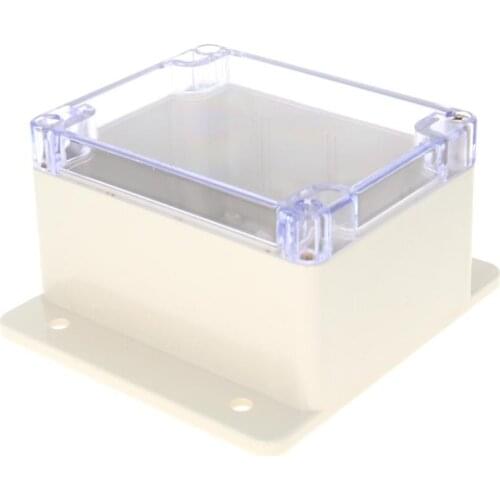 Fielect New Waterproof Junction Box with Screw Rubber Ring IP65 115*90*55/250*150*130/230*150*87/158*90*46/115*90*68/158*90*64mm