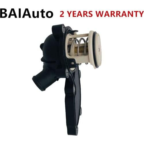 NEW 06E121111G 06E 121 111G Engine Coolant Thermostat Assembly Engine Housing 2.4 Displacement For Audi A4 A6 A8 Quattro 3.2 V6