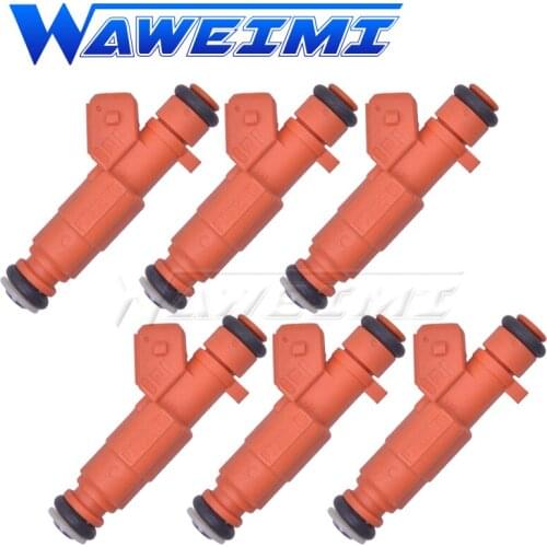 WAWEIMI Brand New 6x Fuel Injector Nozzle F01RB0M149 Good Perfonrmance Fuel Nozzles For Auto Enginges Parts