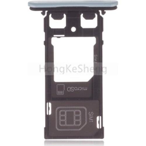 OEM Dual SIM + SD Card Tray for Sony Xperia X Compact Xmini F5321 XC