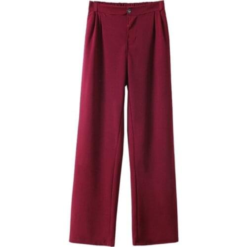 OKXGNZ Women's Wide Trousers