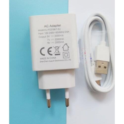 OUKITEL WP6 Charger Usb Charger Cable 100% Original New Official Quick Charging Adapter Accessories For OUKITEL WP6 Mobile Phone