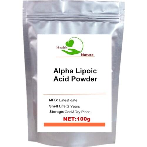 Alpha Lipoic Acid Powder 99% Purity Pure & High Quality Antioxidant