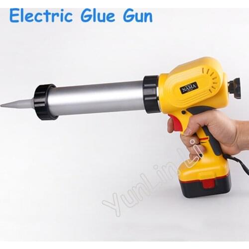 Portable Electric glass glue gun handheld rechargeable glue gun caulking gun tools