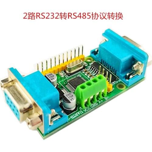 Direct Sales STM 32f103c8t6 2-Way RS232 Multi-Channel RS232 Serial Port RS485 Protocol Converter