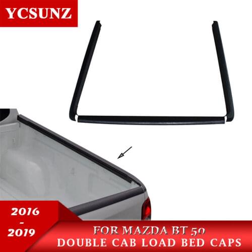 Rail Guard Over Rail Load Bed Liner Textured Black Car Accessories For Mazda Bt50 2012-2018 2019 2020 Double Cab