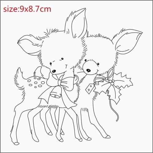 Rubber Silicone Clear Stamps for Scrapbooking Tampons Transparents Seal Background Stamp Card painting Making Diy beer