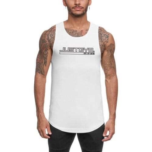 Gym Workout Mesh Summer Fitness Clothing Casual Sports Tank Top Men Musculation Bodybuilding Singlets Sleeveless Quick Dry Vest
