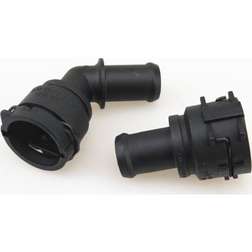 AZQFZ 1.8T Coolant Hose+Radiator Supercharger Connector For VW Beetle Golf MK4 Jetta MK4 3B0 122 291 B 1J0 122 291 D 3B0122291B