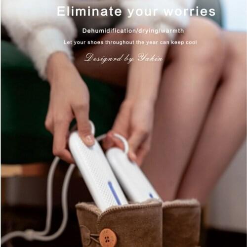220V Shoe Dryer 20W Shoes Dryer Machine Shoes Rack Heater Deodorizer Dehumidify Device Foot Warmer Heater For Winter