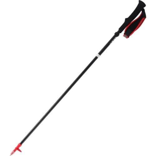 Aluminum Alloy Telescopic Hiking Walking Stick Trekking Pole with EVA Handle