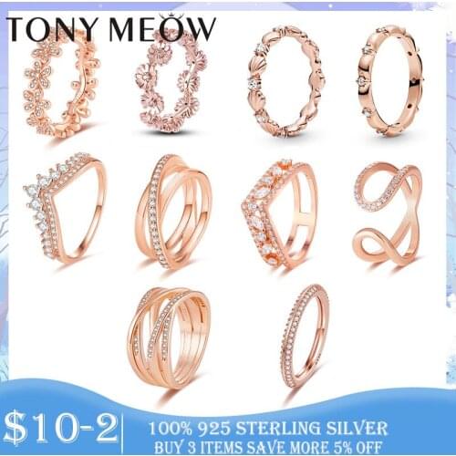 Women's Silver Rings Tony Meow China