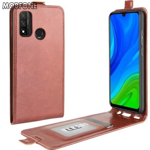 Flip Vertical Leathe Case for Huawei P Smart 2021 Wallet Card Holder Cover P Smart 2020 Plus Pro Coque On P Smart Z Funda Bag