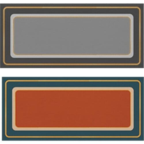 Waterproof Kitchen Mat Thicken Oil Proof Carpet Anti Slip Floor Mat for Living Room Bedroom Hallway