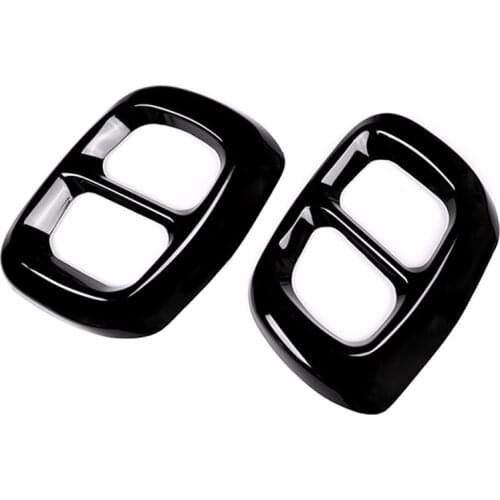 Car Rear Exhaust Tail Pipe Cover Trim Muffler Accessories for Mercedes Benz GLA Class GLB X247 2020
