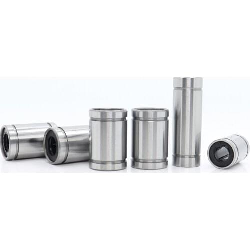 3D Printer Parts Linear Bearings Set for JGAurora A5 / A5S / A1 A3S High Quality LM10UU LM8UU LM8LUU Bearing