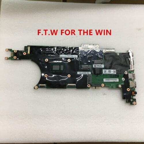 01LX675 MB FOR para Lenovo Laptop Motherboard X280 CPU i7-8550U,N-vPro,8G,TPM2 NM-B521 100% probado