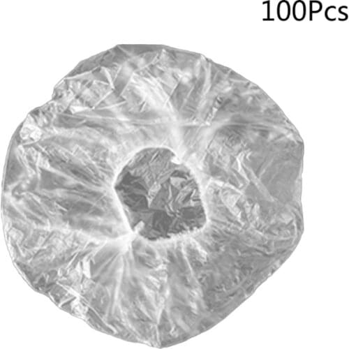 100Pcs/Set Plastic Food Cover Bags Elastic Stretch Adjustable Bowl Lids Universal Kitchen Wrap Seal Fresh Keeping Cap