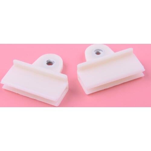 2 Pcs Door Window Regulator Glass Channel Slider Sash Connector Holder Support Clip Fit for Nissan D21 Frontier Pickup Truck UTE