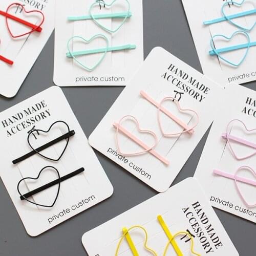 2 pcs/lot Lovely Frunt hair clips toddlers hairpin Cute kids Barrettes hairpin headband Hair Accessories