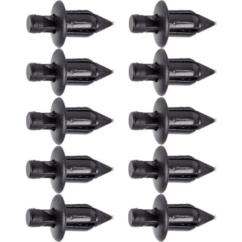 50Pcs Bumper Push Rivet Clips Retainer 90116675003ZA 66824-01g00 for Honda