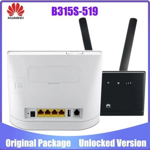 500pcs Unlocked Huawei B315s-519 4G CEP Hotspot WIFI Router Wireless Router with Sim Card