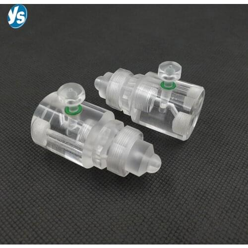 Acrylic Fine Misting Air atomizing nozzle,High quality Adjustable air atomizing nozzle,air liquid mixing air atomizing nozzle Go