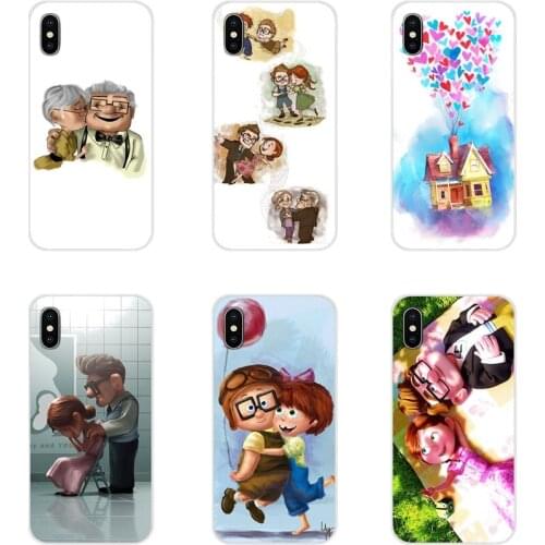 Accessories Phone Cases Covers Carl And Ellie For Samsung Galaxy S3 S4 S5 Mini S6 S7 Edge S8 S9 S10 Lite Plus Note 4 5 8 9